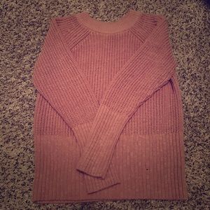 Dusty Rose Knit Sweater